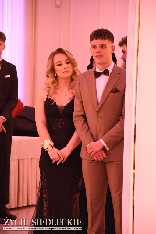 Studniówkowa noc siedleckiej ,,KOLEJÓWKI\