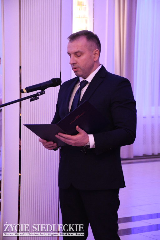 Studniówkowa noc siedleckiej ,,KOLEJÓWKI\