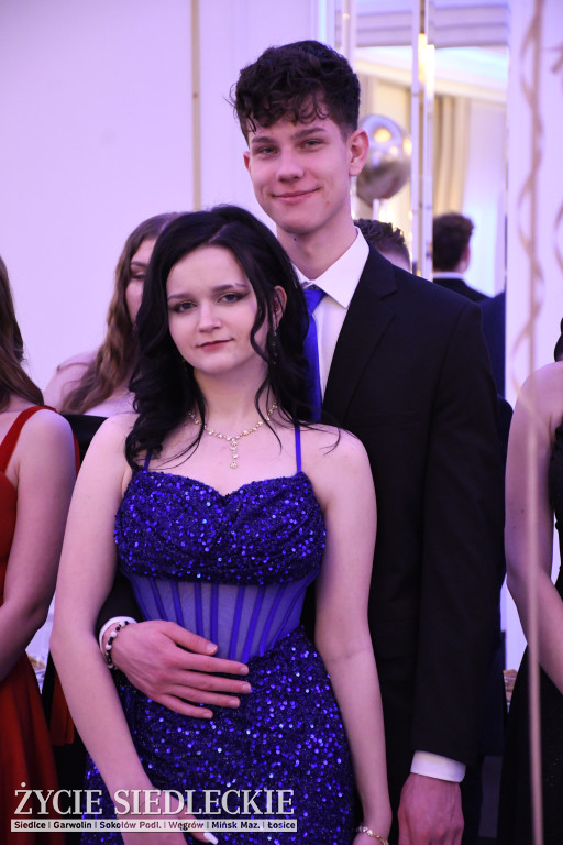 Studniówkowa noc siedleckiej ,,KOLEJÓWKI\