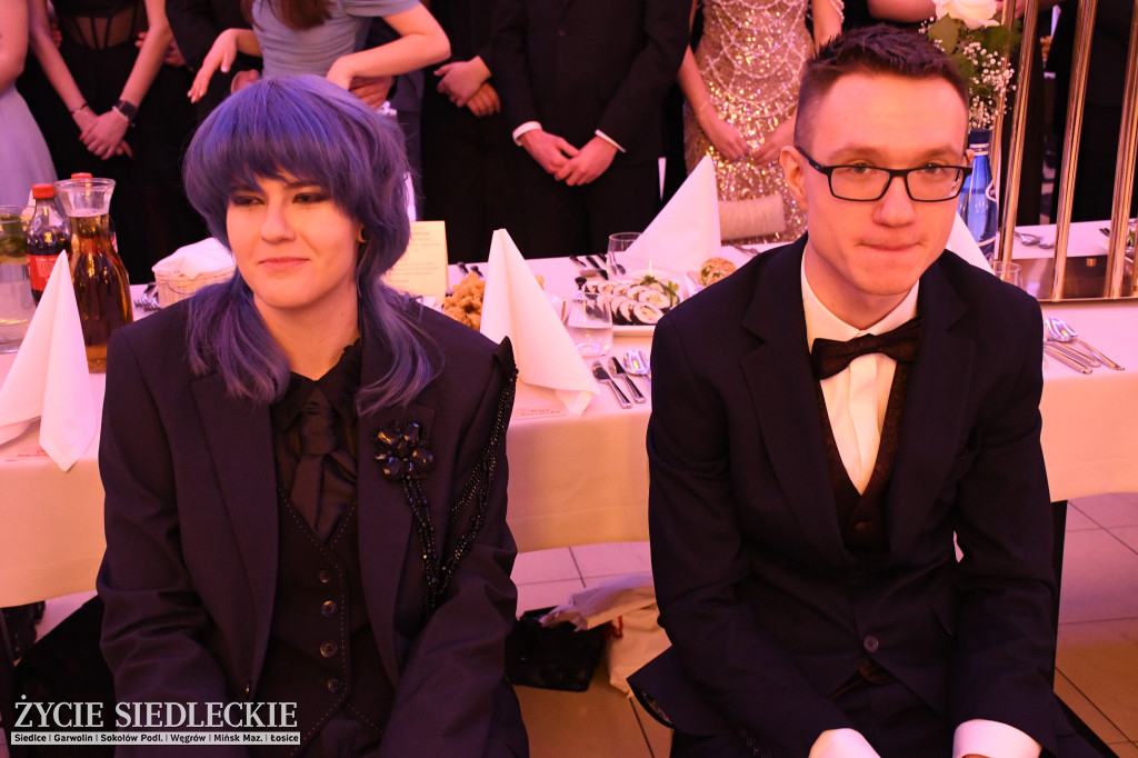 Studniówkowa noc siedleckiej ,,KOLEJÓWKI\