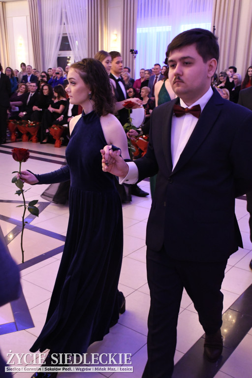 Studniówkowa noc siedleckiej ,,KOLEJÓWKI\