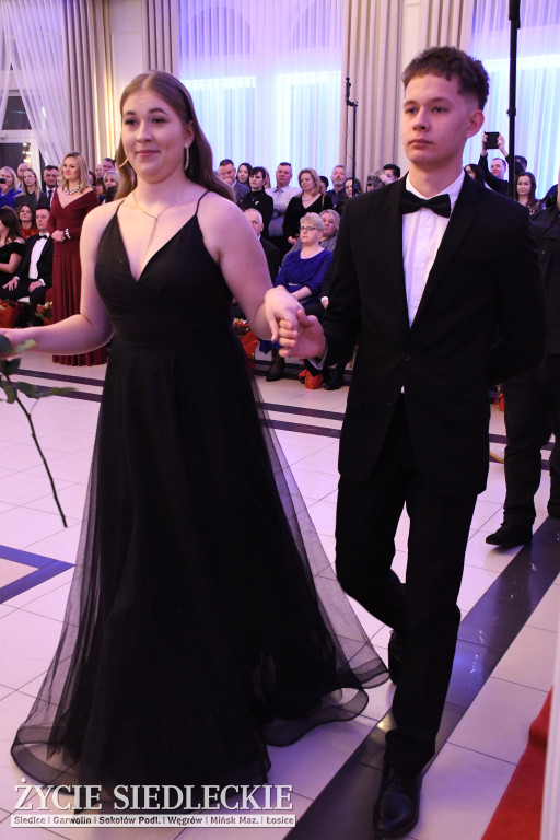 Studniówkowa noc siedleckiej ,,KOLEJÓWKI\