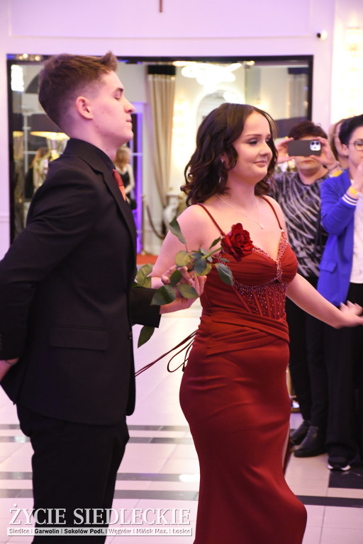 Studniówkowa noc siedleckiej ,,KOLEJÓWKI\