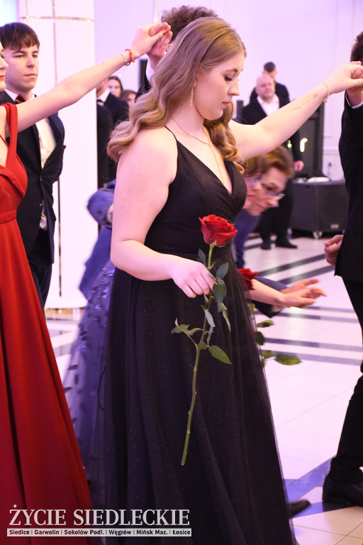 Studniówkowa noc siedleckiej ,,KOLEJÓWKI\