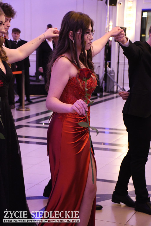 Studniówkowa noc siedleckiej ,,KOLEJÓWKI\