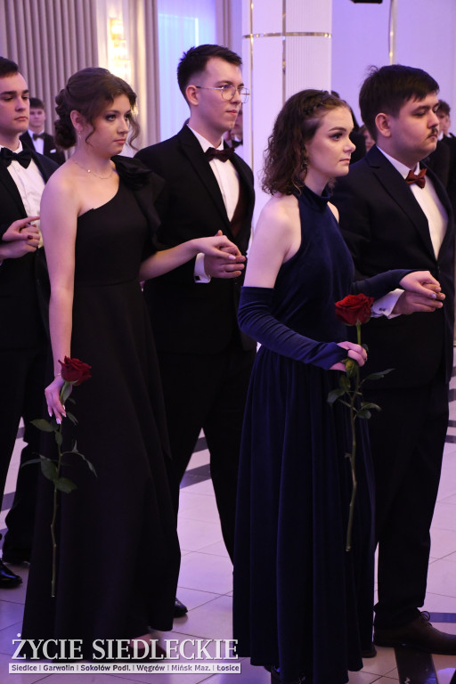 Studniówkowa noc siedleckiej ,,KOLEJÓWKI\