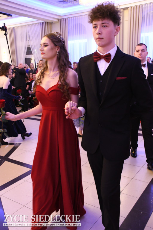 Studniówkowa noc siedleckiej ,,KOLEJÓWKI\