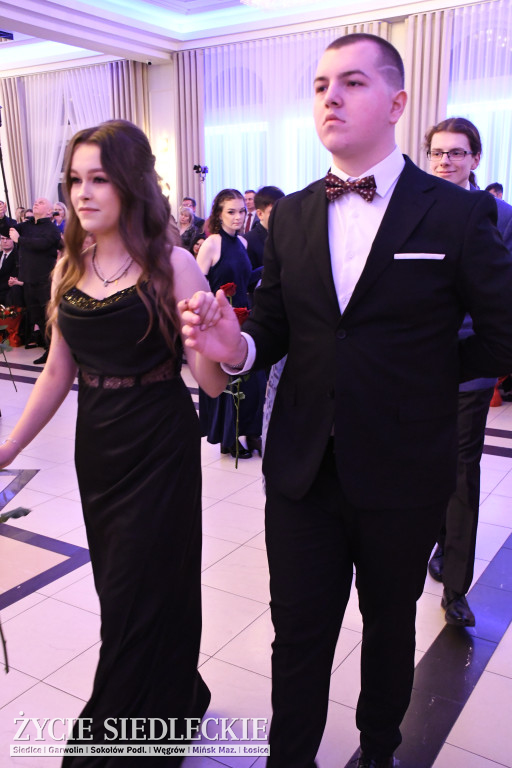 Studniówkowa noc siedleckiej ,,KOLEJÓWKI\