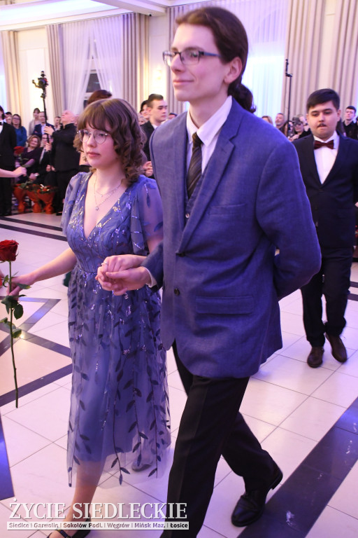 Studniówkowa noc siedleckiej ,,KOLEJÓWKI\