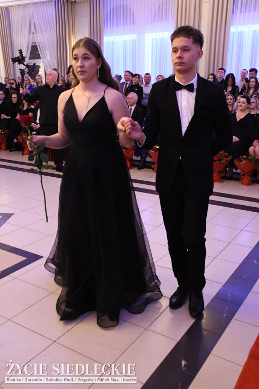 Studniówkowa noc siedleckiej ,,KOLEJÓWKI\