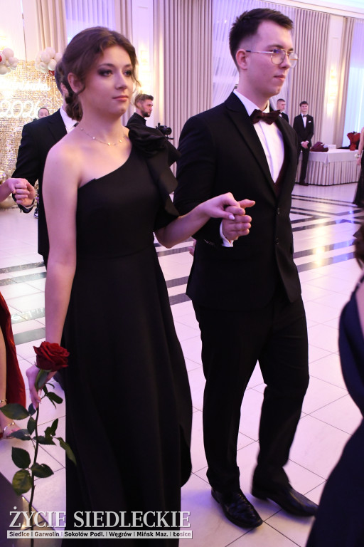 Studniówkowa noc siedleckiej ,,KOLEJÓWKI\