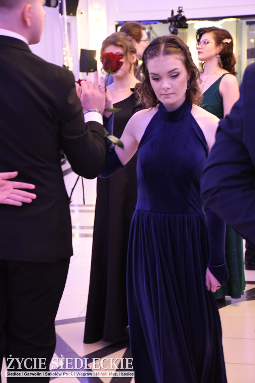 Studniówkowa noc siedleckiej ,,KOLEJÓWKI\