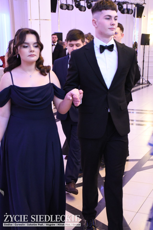 Studniówkowa noc siedleckiej ,,KOLEJÓWKI\