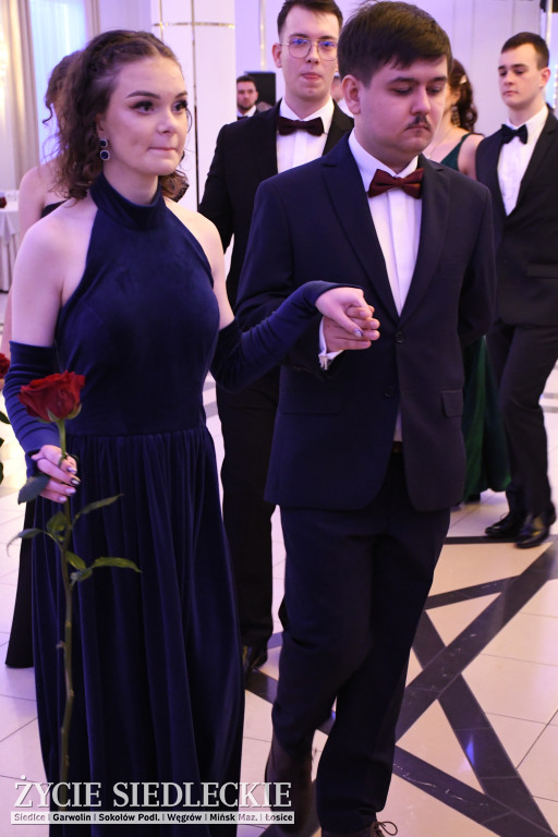 Studniówkowa noc siedleckiej ,,KOLEJÓWKI\