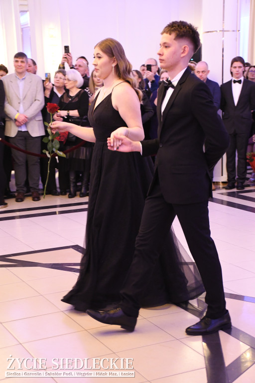 Studniówkowa noc siedleckiej ,,KOLEJÓWKI\