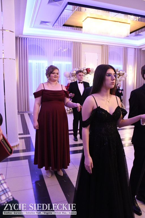 Studniówkowa noc siedleckiej ,,KOLEJÓWKI\