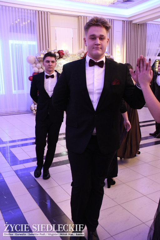 Studniówkowa noc siedleckiej ,,KOLEJÓWKI\