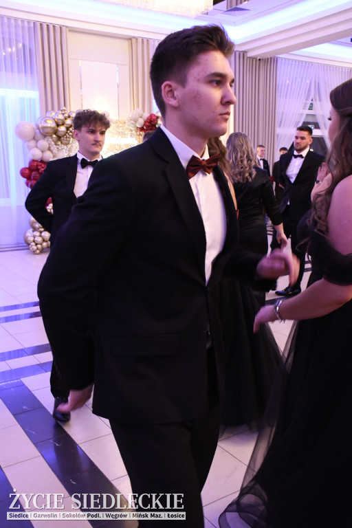 Studniówkowa noc siedleckiej ,,KOLEJÓWKI\