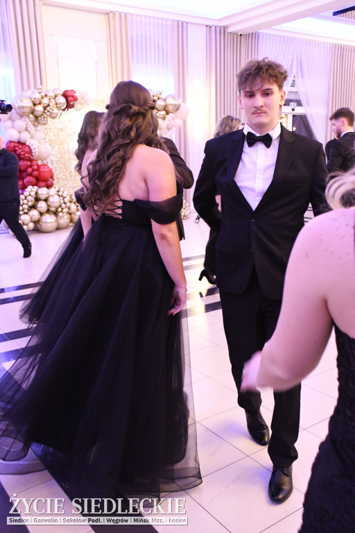 Studniówkowa noc siedleckiej ,,KOLEJÓWKI\