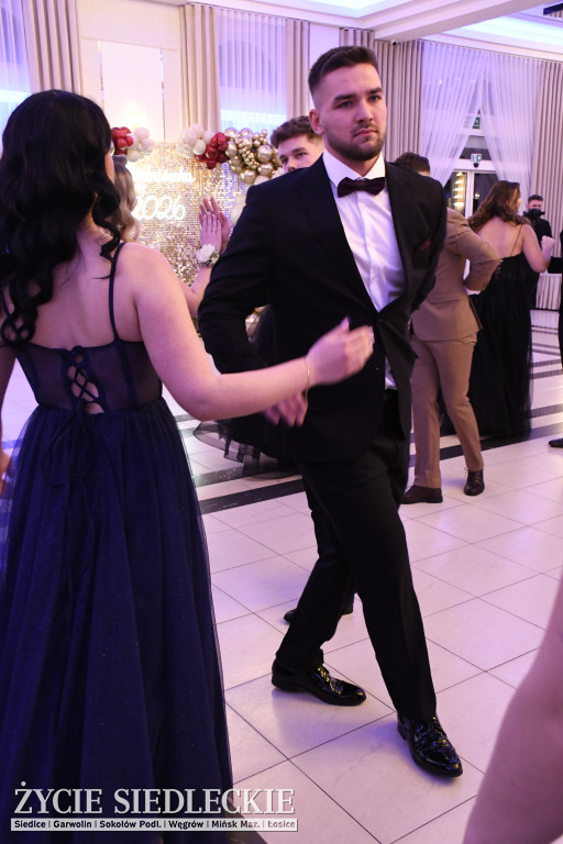 Studniówkowa noc siedleckiej ,,KOLEJÓWKI\