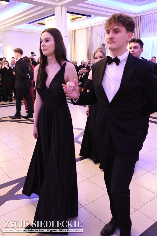 Studniówkowa noc siedleckiej ,,KOLEJÓWKI\