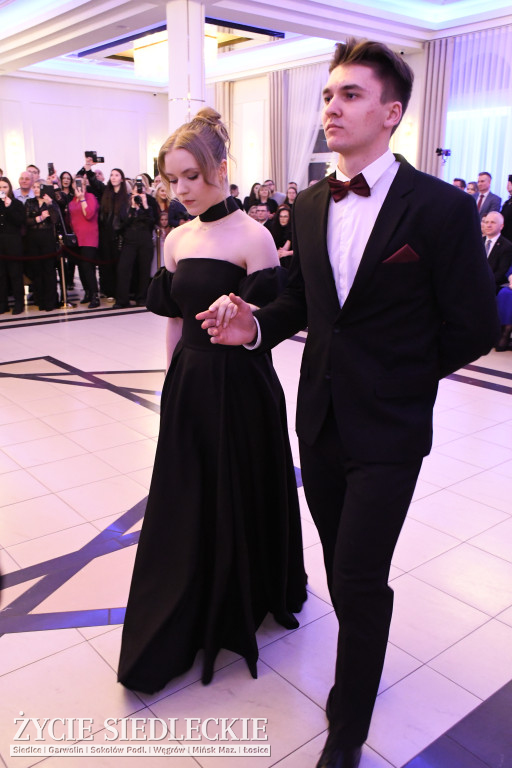 Studniówkowa noc siedleckiej ,,KOLEJÓWKI\