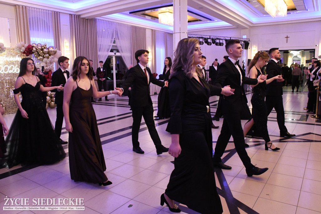 Studniówkowa noc siedleckiej ,,KOLEJÓWKI\