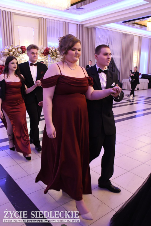 Studniówkowa noc siedleckiej ,,KOLEJÓWKI\