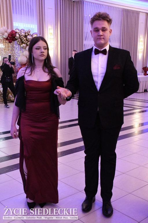 Studniówkowa noc siedleckiej ,,KOLEJÓWKI\