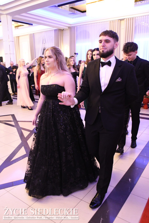 Studniówkowa noc siedleckiej ,,KOLEJÓWKI\