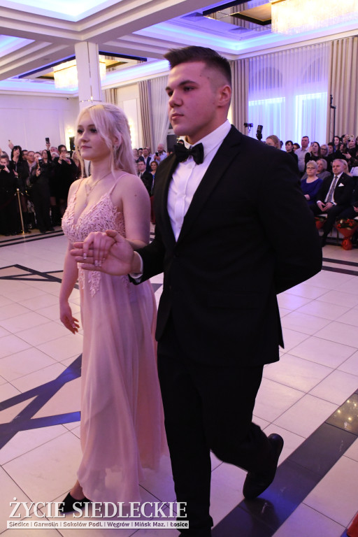 Studniówkowa noc siedleckiej ,,KOLEJÓWKI\