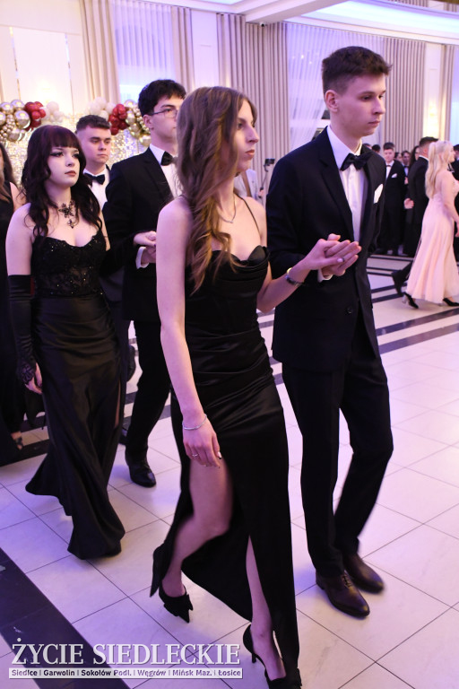 Studniówkowa noc siedleckiej ,,KOLEJÓWKI\