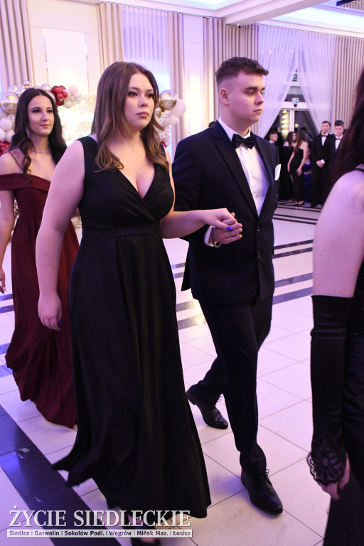 Studniówkowa noc siedleckiej ,,KOLEJÓWKI\