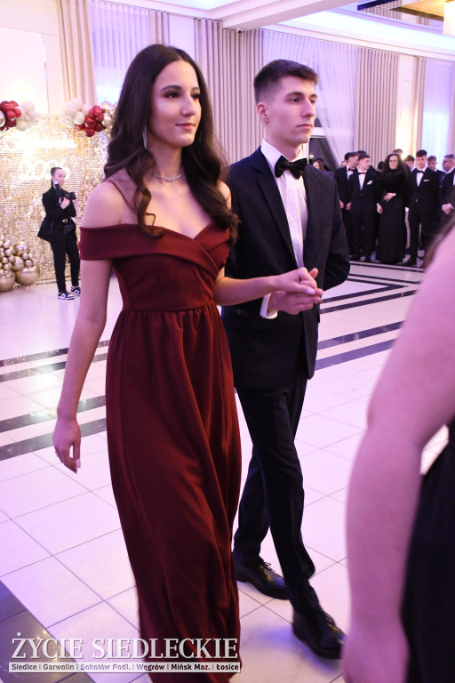 Studniówkowa noc siedleckiej ,,KOLEJÓWKI\