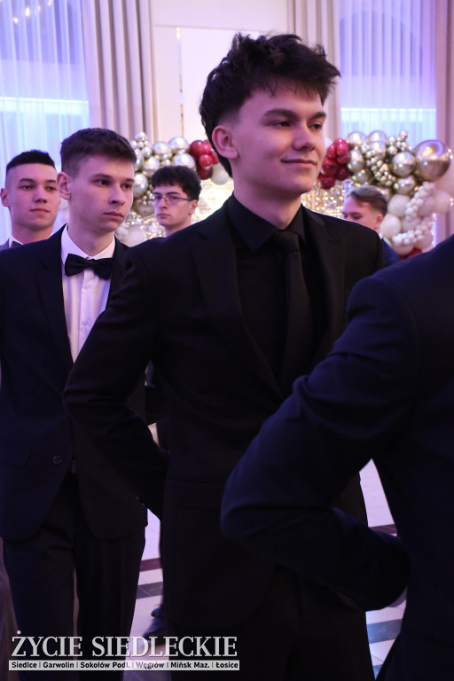 Studniówkowa noc siedleckiej ,,KOLEJÓWKI\