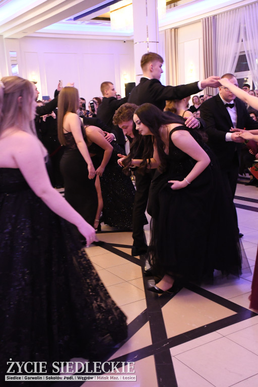 Studniówkowa noc siedleckiej ,,KOLEJÓWKI\