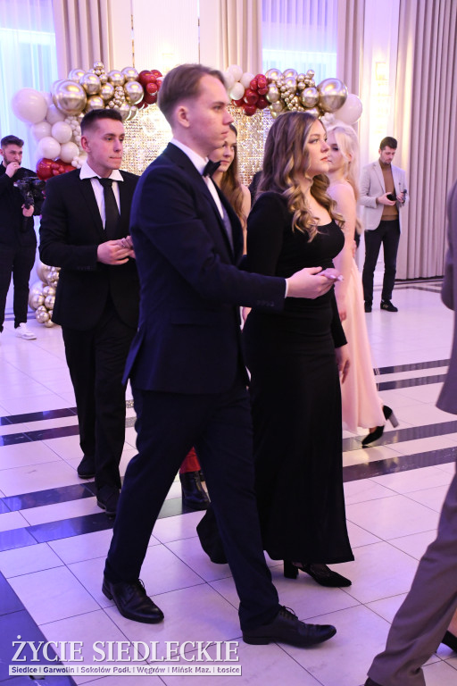 Studniówkowa noc siedleckiej ,,KOLEJÓWKI\