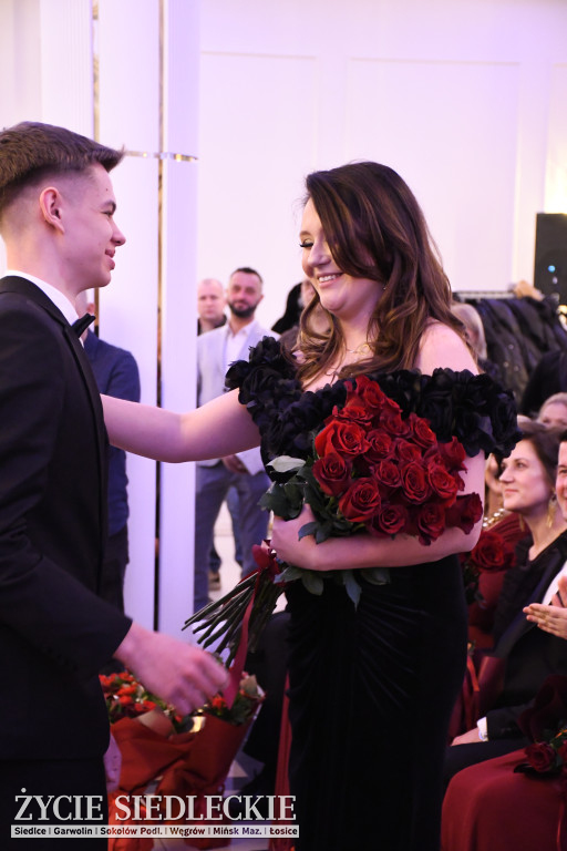 Studniówkowa noc siedleckiej ,,KOLEJÓWKI\