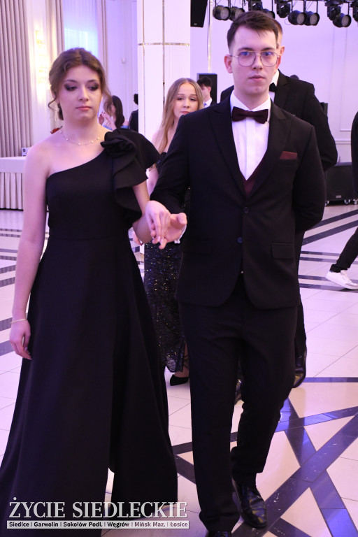 Studniówkowa noc siedleckiej ,,KOLEJÓWKI\