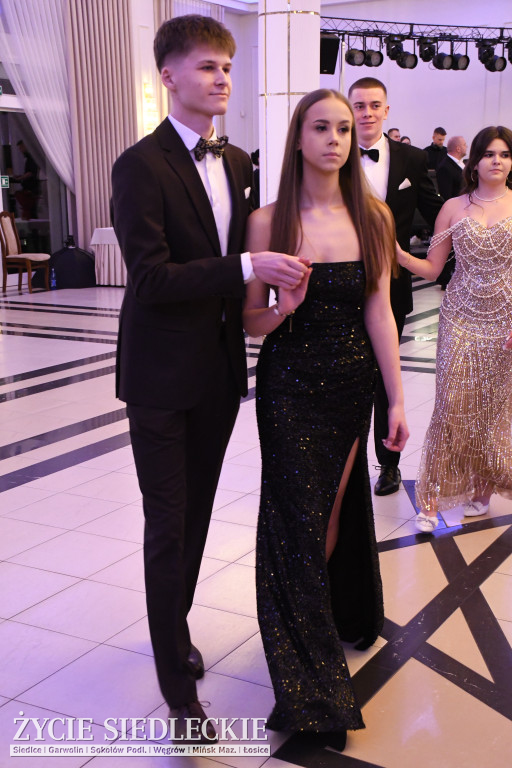 Studniówkowa noc siedleckiej ,,KOLEJÓWKI\