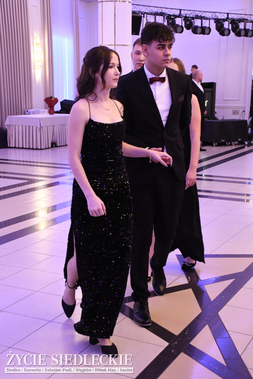 Studniówkowa noc siedleckiej ,,KOLEJÓWKI\