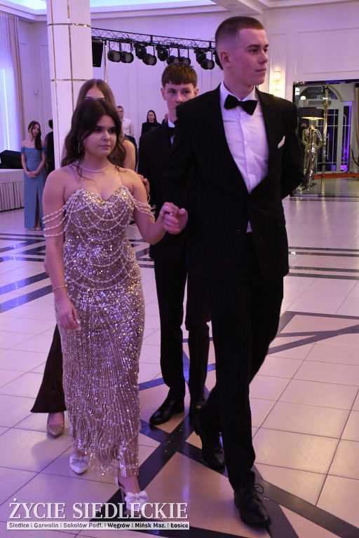 Studniówkowa noc siedleckiej ,,KOLEJÓWKI\