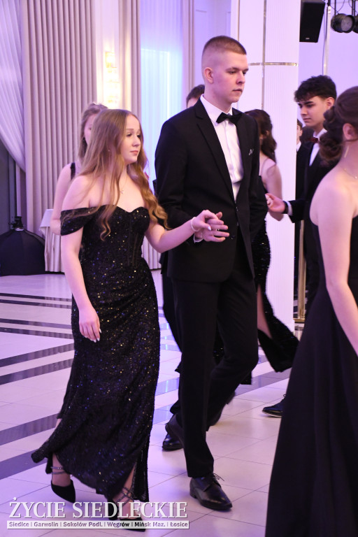 Studniówkowa noc siedleckiej ,,KOLEJÓWKI\