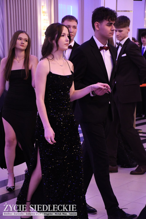 Studniówkowa noc siedleckiej ,,KOLEJÓWKI\