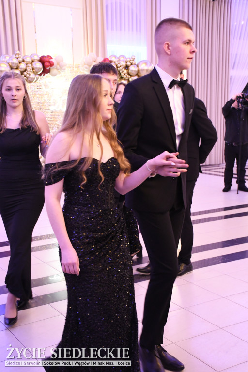 Studniówkowa noc siedleckiej ,,KOLEJÓWKI\