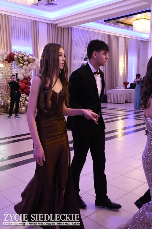 Studniówkowa noc siedleckiej ,,KOLEJÓWKI\