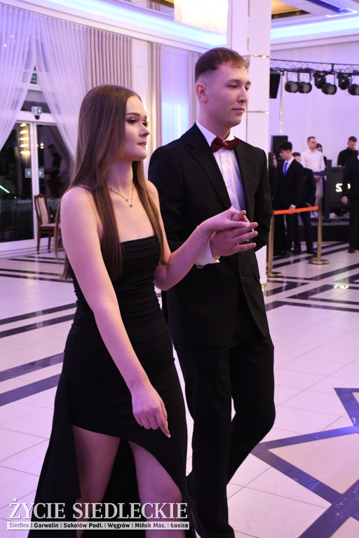 Studniówkowa noc siedleckiej ,,KOLEJÓWKI\