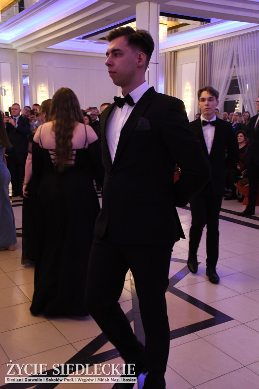 Studniówkowa noc siedleckiej ,,KOLEJÓWKI\