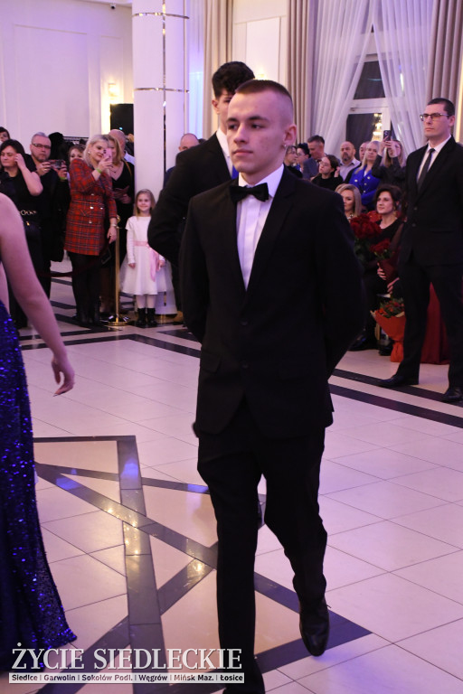 Studniówkowa noc siedleckiej ,,KOLEJÓWKI\