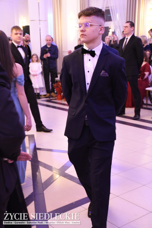 Studniówkowa noc siedleckiej ,,KOLEJÓWKI\